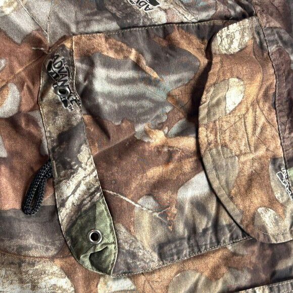 Remington Camouflage ButtonUp Outdoor Shirt L/XL Advantage Timber Edition vented - Picture 11 of 14